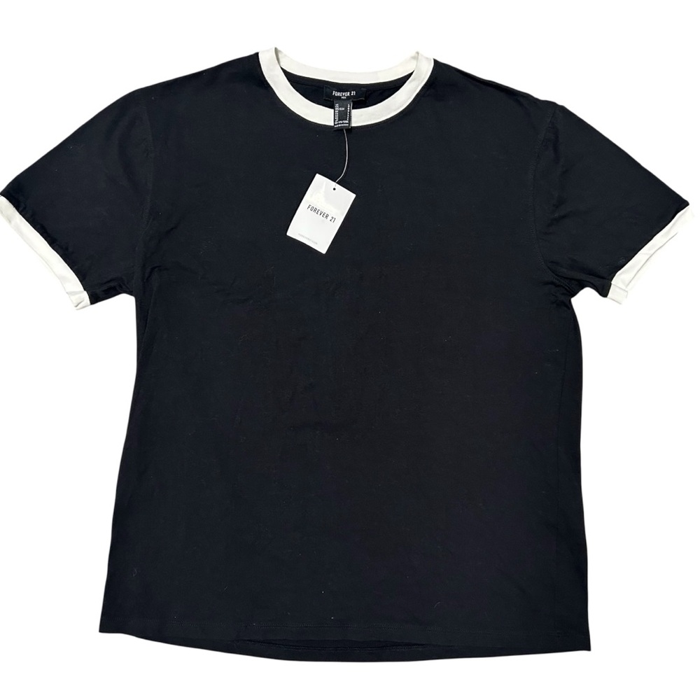 Forever 21 Men’s Black T-Shirt | Size Large | NWT